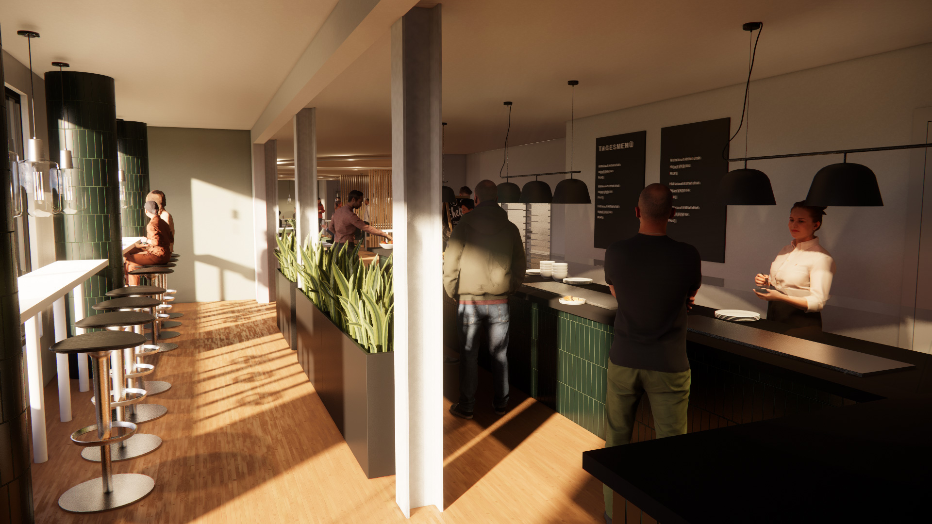 Innenraumvisualisierungen