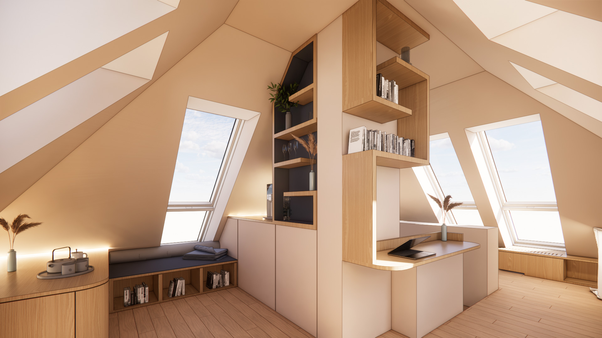 Innenraumvisualisierungen