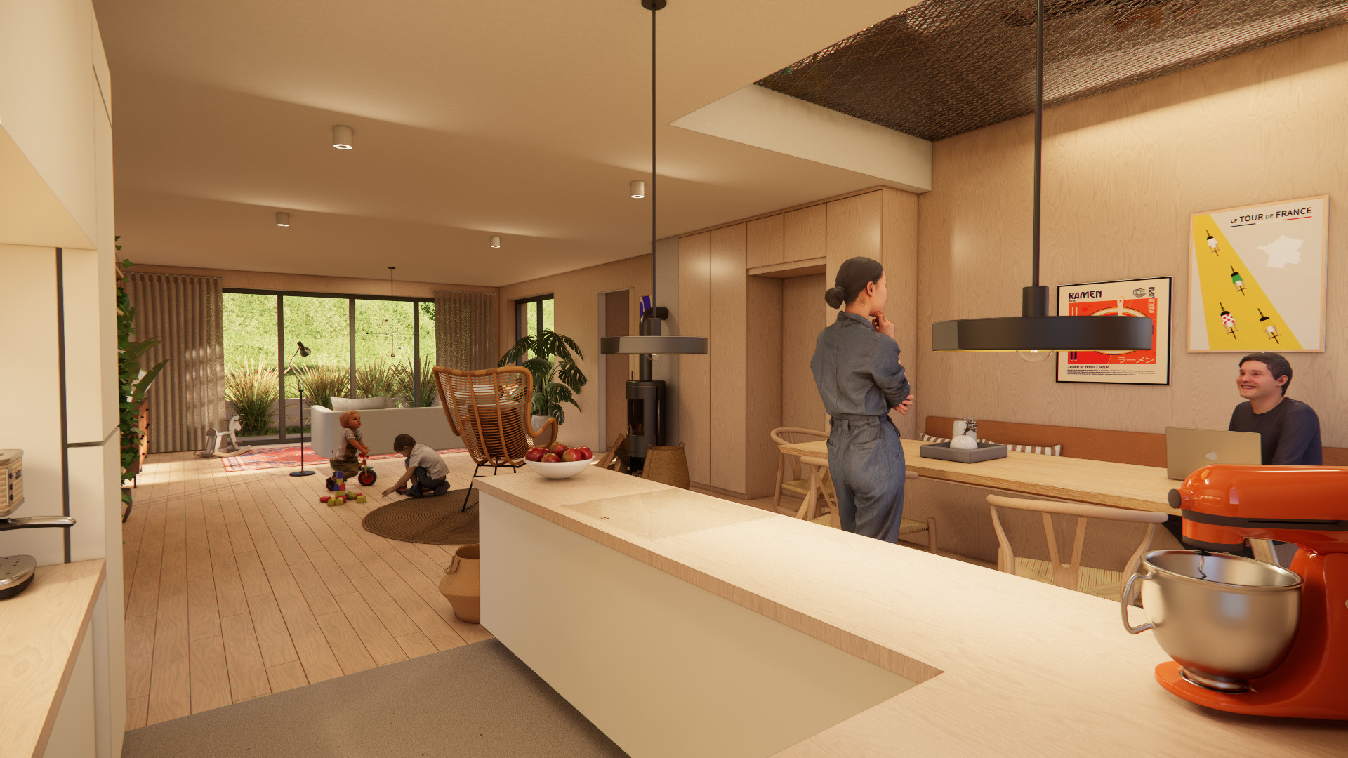 Innenraumvisualisierungen