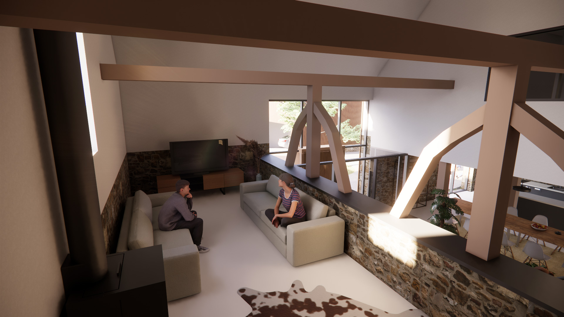 Innenraumvisualisierungen