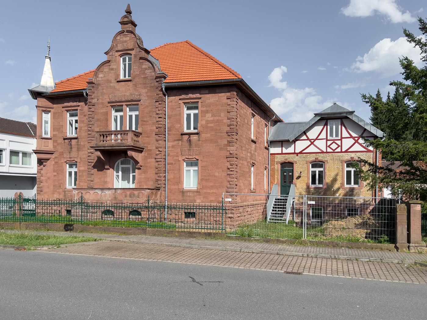Walldürn ehemaliges Fabrikgebäude