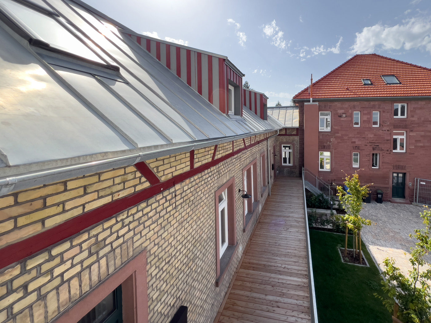 Walldürn ehemaliges Fabrikgebäude