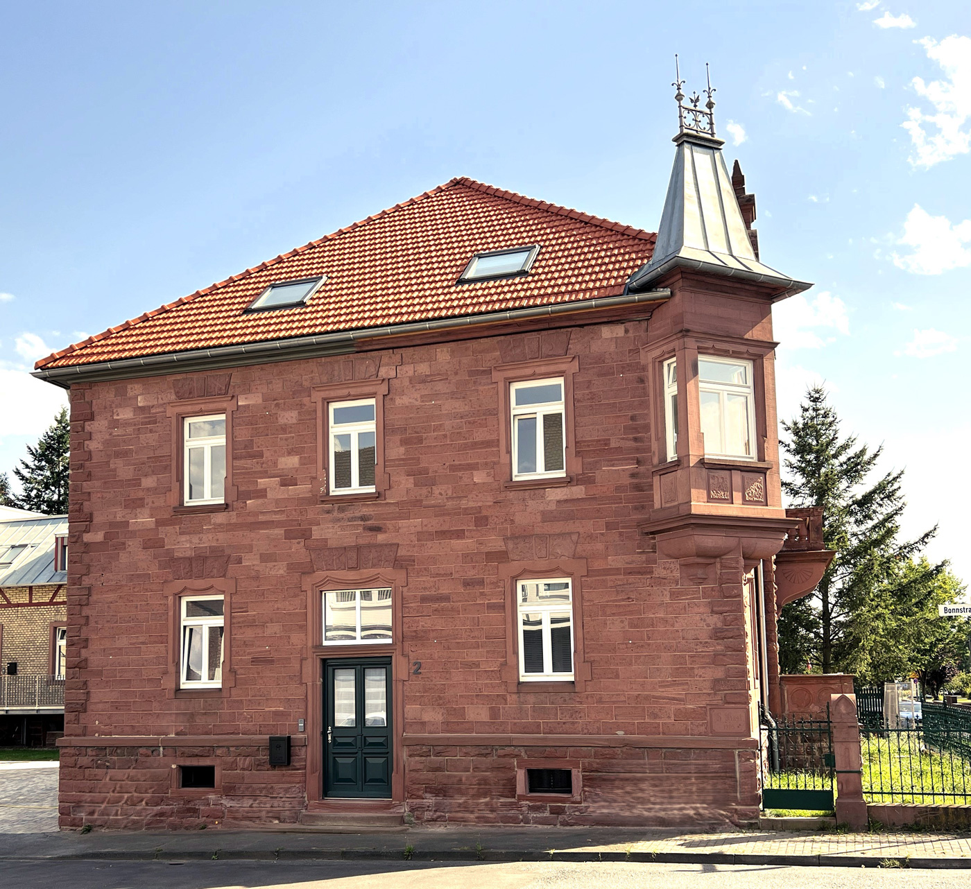 Walldürn ehemaliges Fabrikgebäude